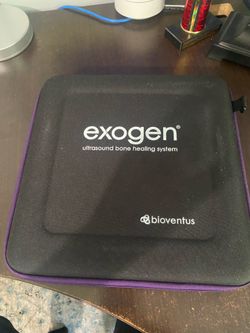 Oxygen bone healing system