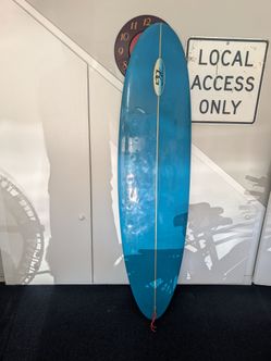 Vintage '70s surfboard