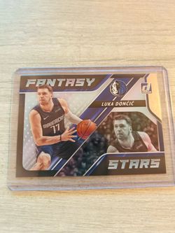 Luka Doncic card