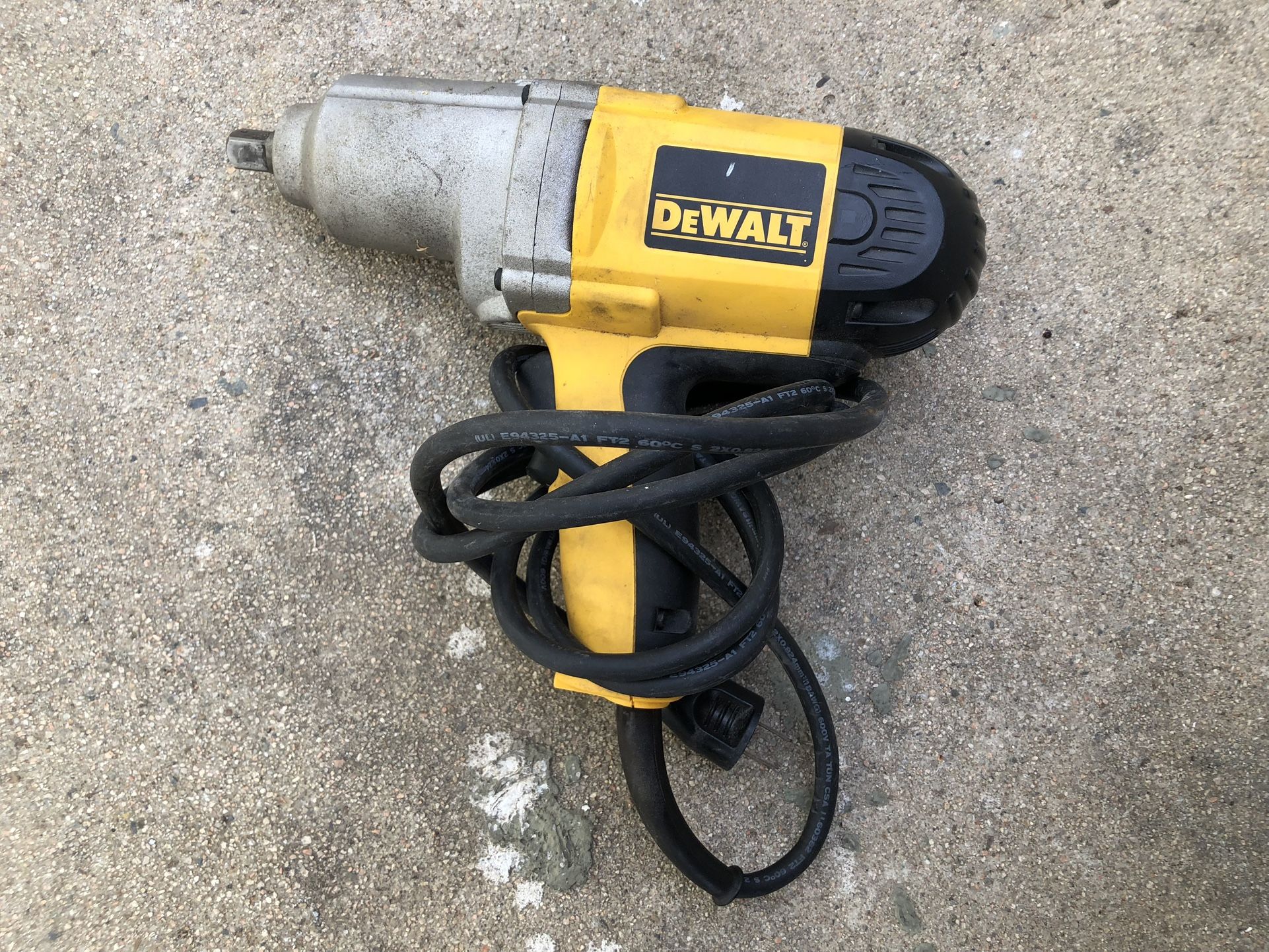 Dewalt Impact Wrench