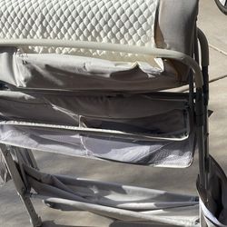 Changing Table With Storage And Folds Up