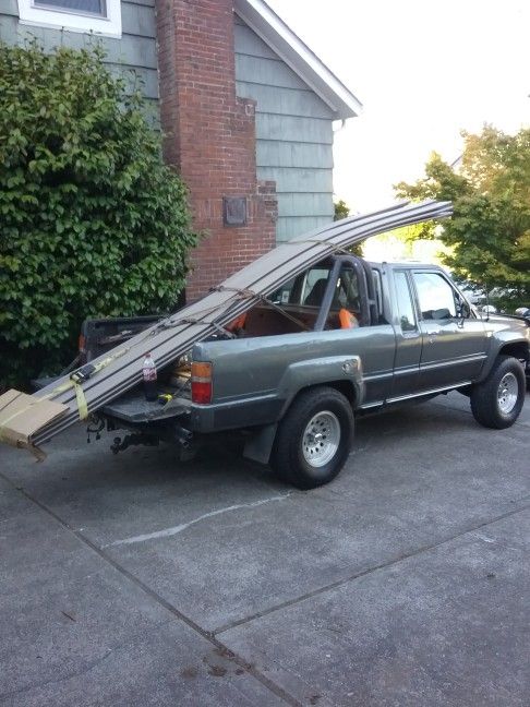 1984/1987 Toyota Truck Bed No Tail Gate $50.00