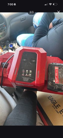Milwaukee charger n battery