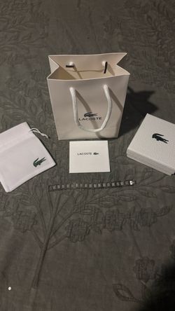 Lacoste Stainless Steel Chain Bracelet