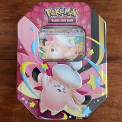 Pokemon Mega Moonlit Tin [Mega Clefable ex] - Miscellaneous Cards & Products (MCAP)