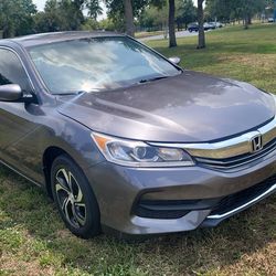 2017 Honda accord lx