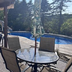 Patio Set