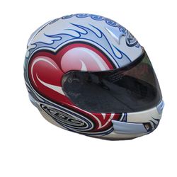 KBC Motorcycle Women’s Helmet HEART Little Angel