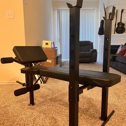 Bench/Leg Extension Seat Adjustable (Offer Amount)