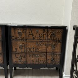 Wooden Drawers