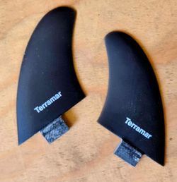 TERRAMAR SURFCO (TMS) MID SUMMER SURFBOARD FIN SALE STARTING AT $29