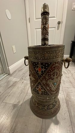 Moroccan berber Mortar and pestle