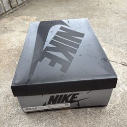 Jordan 1 High Washed Black 