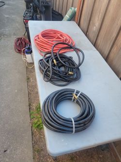 Air compressor hoses 50' each