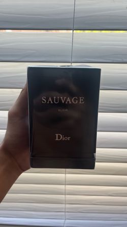 Dior Sauvage Elixir