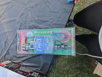 Universal Water Saving 2-Piece Fill Valve & Flapper Toilet Repair Kit