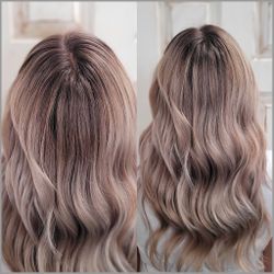 Blonde Hair.