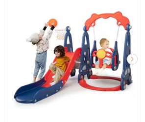 3 in 1 kids slide