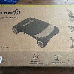 Slide Fit Fitness Skateboard