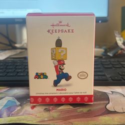 Super Mario Hallmark Keepsake Christmas Tree Ornament