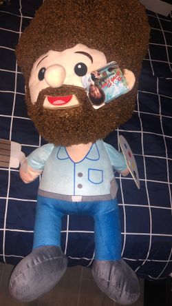 Bob Ross Plush