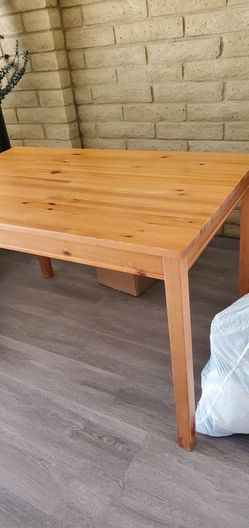 Table-wooden, Ikea brand