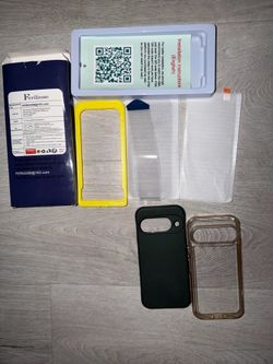 Google Pixel 10 case and screen protector