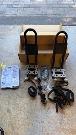 Yakima Hullraiser kayak racks