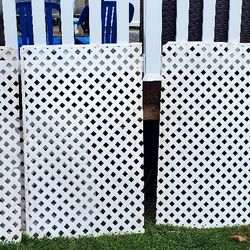 4ft. x app. 2ft. lattice 