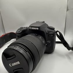 Canon 90D Plus 2 Batteries And 50mm Lens 