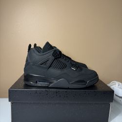 Jordan 4 Black Cat 2025 Size 7.5 Men