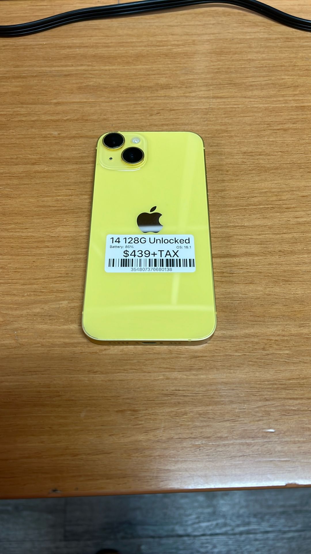 14 128G Unlocked