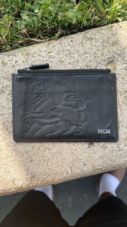 MCM, Blue, Grey, Black