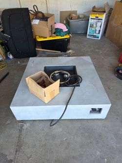 Fire Pit Table