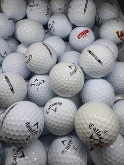 Callaway warbird golf balls $10 for 15 balls