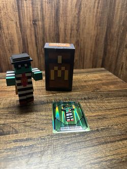 Zombie Hamburglar McDonald’s Toy (Minecraft Meal)