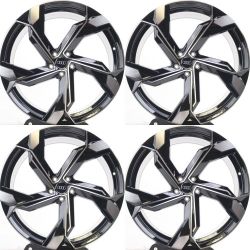 22" AUDI Q5 SQ5 Q7 SQ7 Q8 SQ8 RSQ8 Rims Wheels Set of 4 22x9.5 5x112