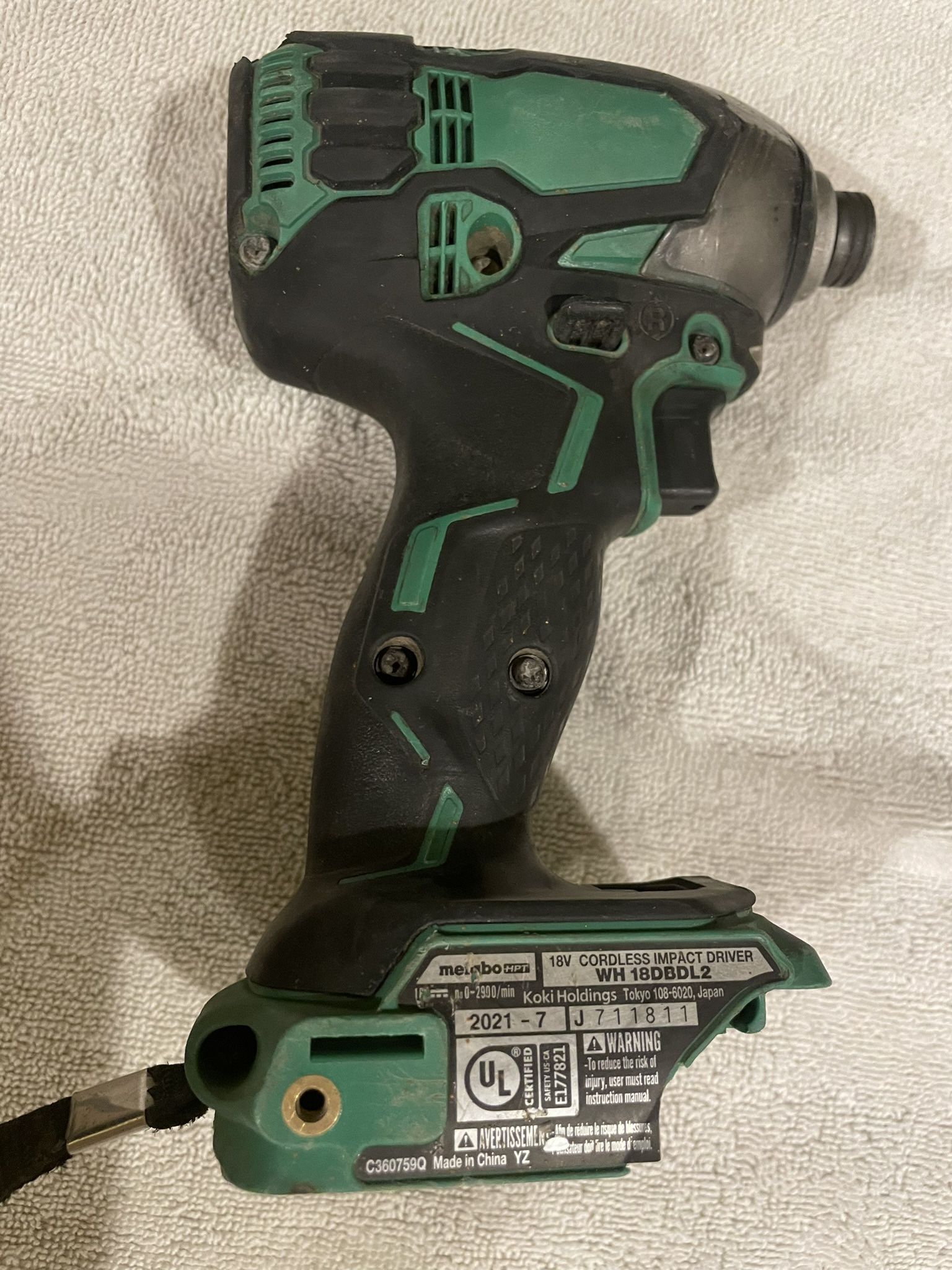 Metabo 18V Triple Hammer Impact Driver
