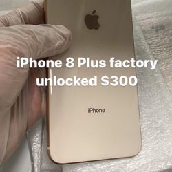 IPhone 8 Plus Factory Unlocked
