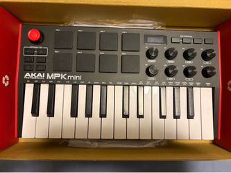 Akai MPK Mini Midi Keyboard