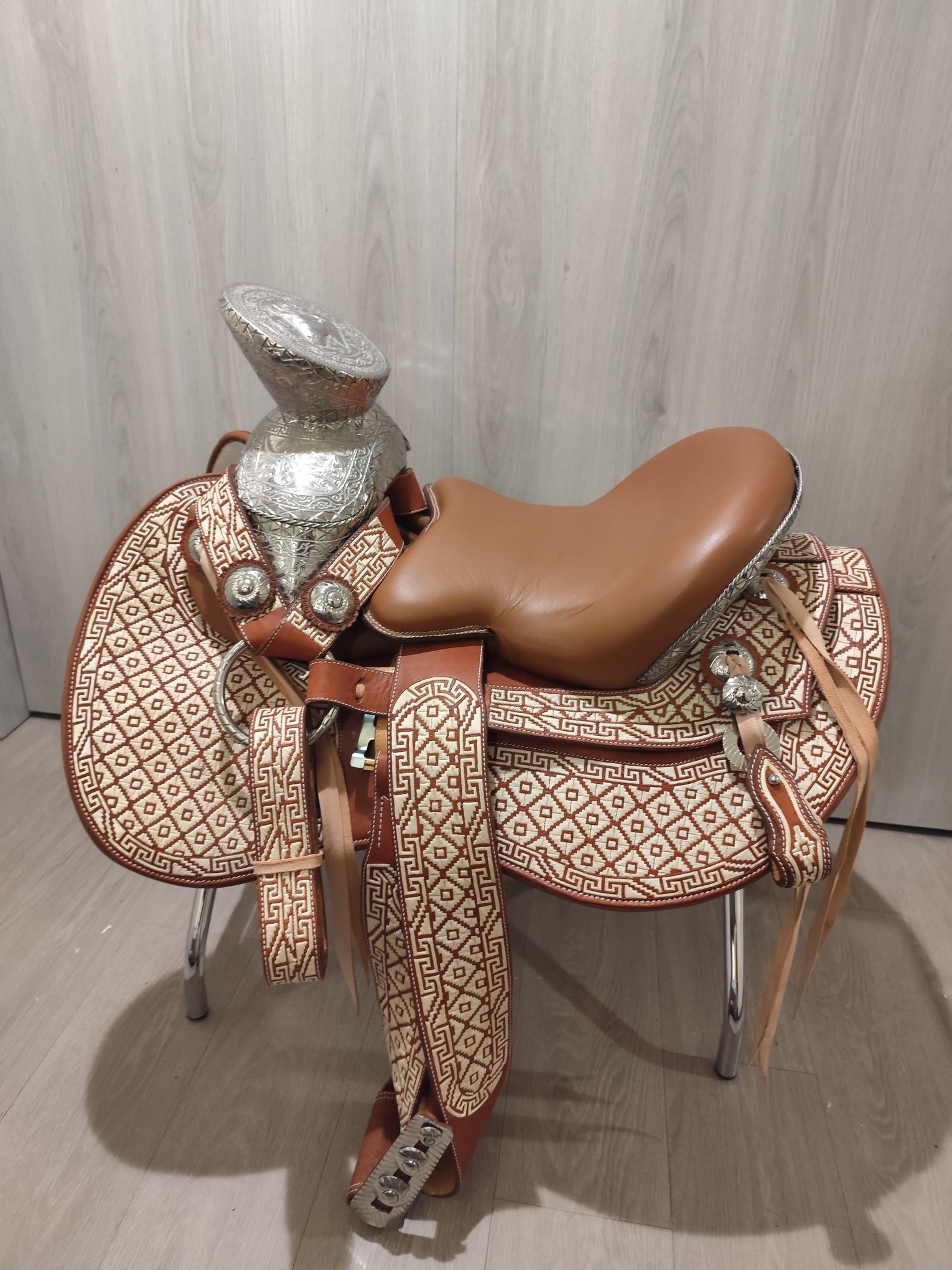 Montura De Pita Fina Nueva 