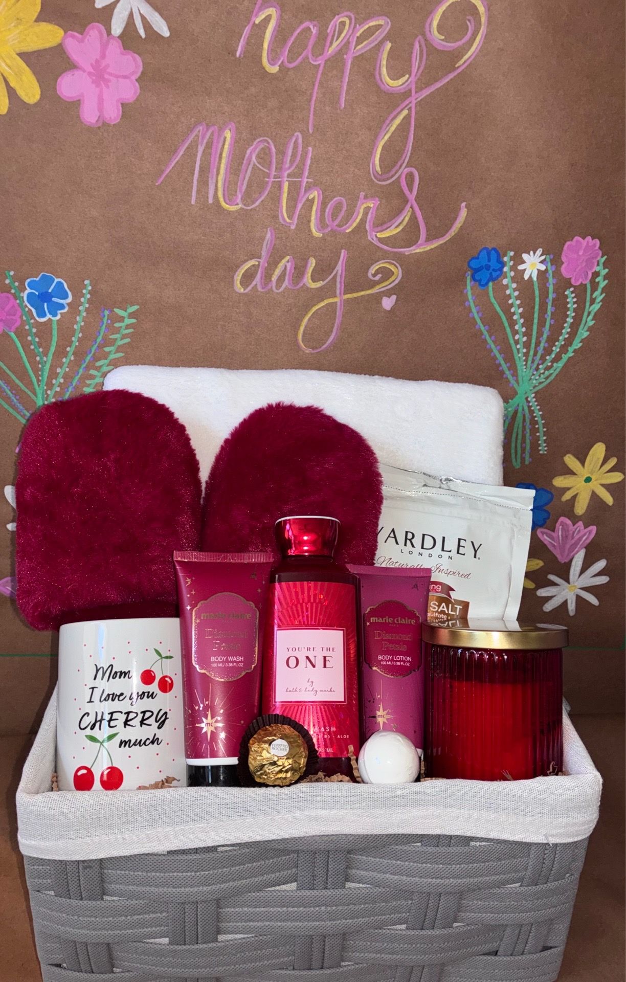 Mother’s gift basket