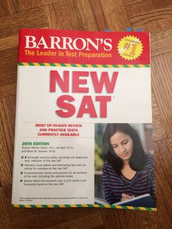 New SAT Test Preparation Book