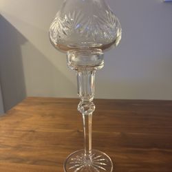 Waterford Crystal candlestick holder