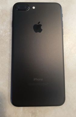 iPhone 7 Plus 128gb rose pink and matte black