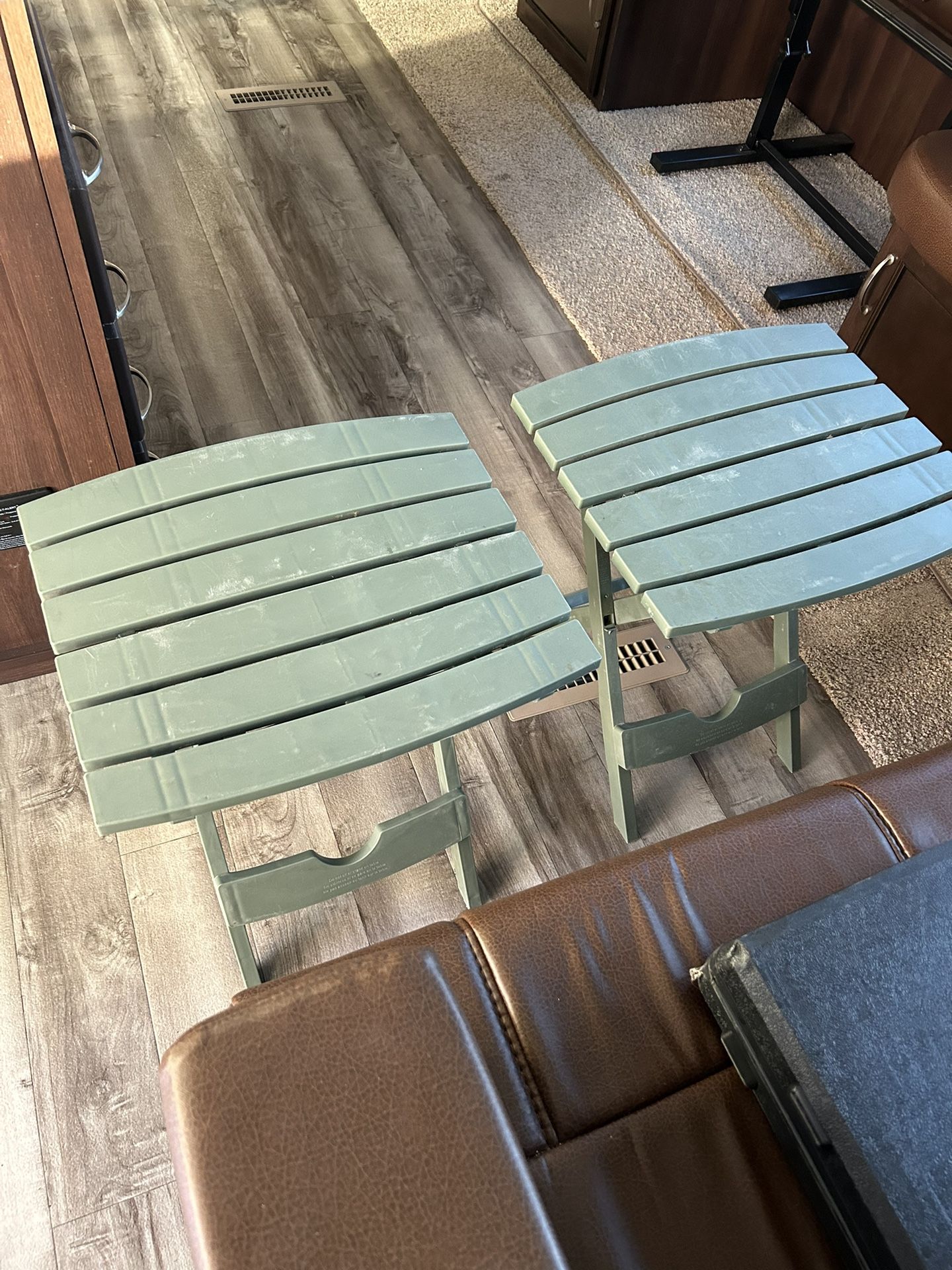 Camping foldable tables