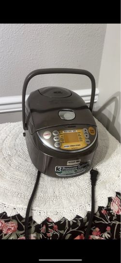Zojirushi NP-NVC10 Induction Heating Pressure Rice Cooker & Warmer - 5.5 Cup