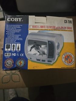 Coby Portable Vintage T.V.