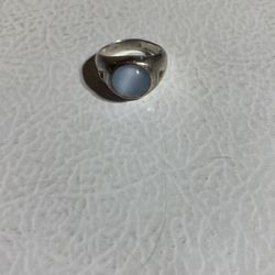Sterling Silver Men’s Moonstone Ring Size 10. Pickup For $14.99 Today 