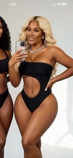 One Piece Bathing Suit